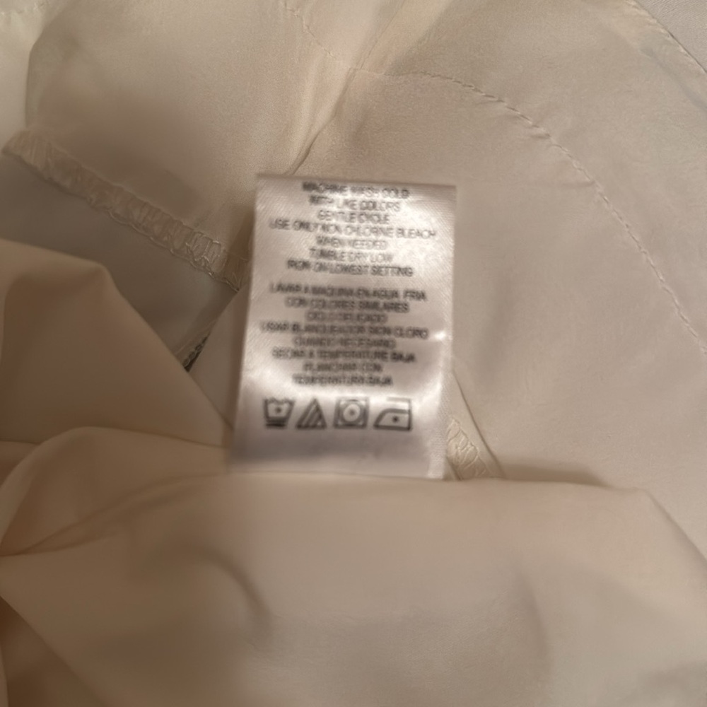 NWOT GB Girls Tulle White And Blue Floral Dress Size Small - Picture 10 of 10